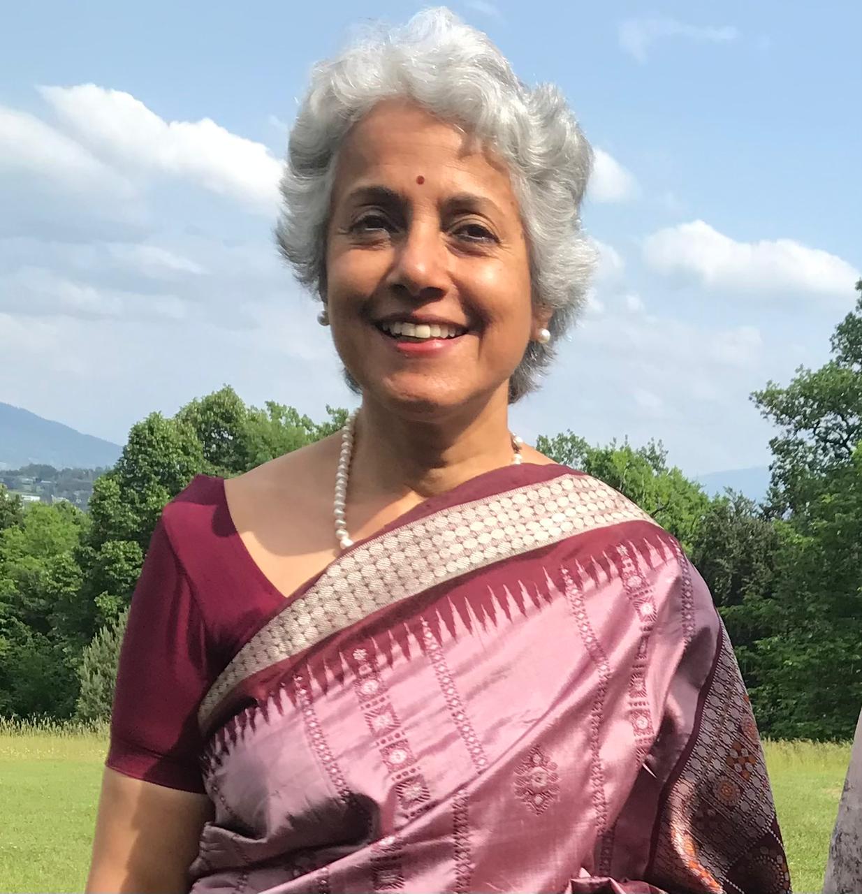 Dr. Soumya Swaminathan